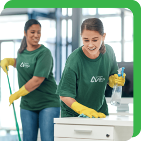 Serviços Empresariais - Serviços de Limpeza - Grupo Vitta Facitilies Services