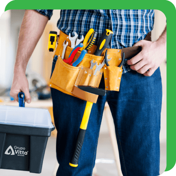Serviços Residenciais - Marido de Aluguel - Grupo Vitta Facitilies Services